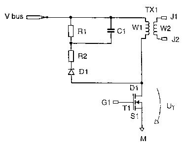 A single figure which represents the drawing illustrating the invention.